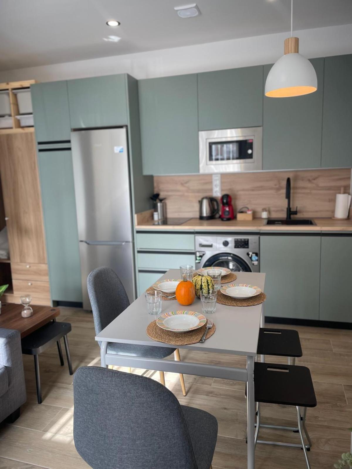 Apartamento En Villa De Vallecas Madrid Bagian luar foto