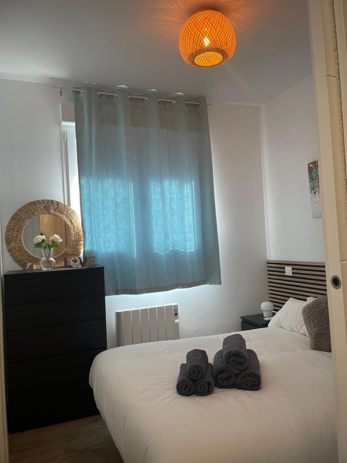 Apartamento En Villa De Vallecas Madrid Bagian luar foto