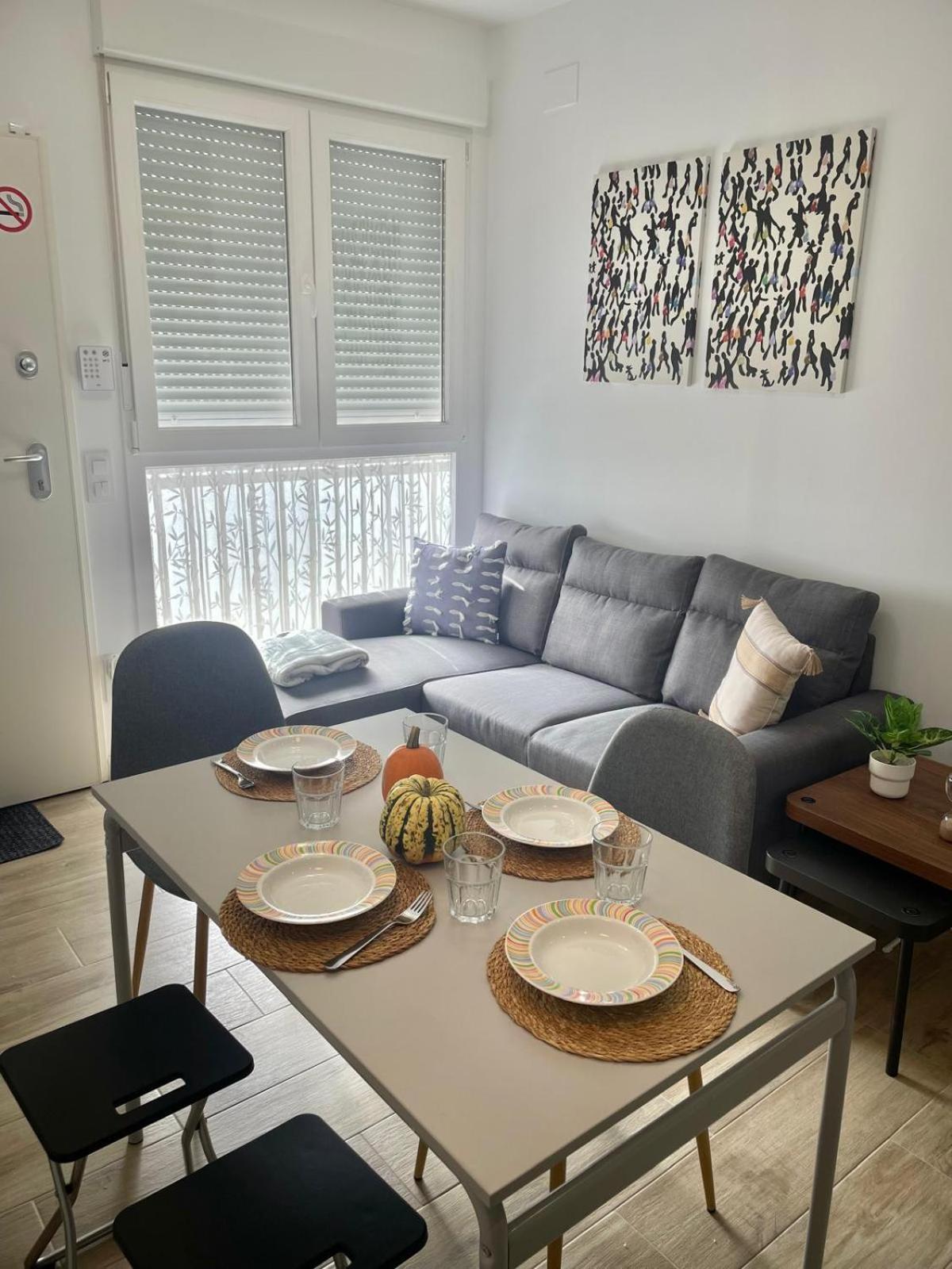 Apartamento En Villa De Vallecas Madrid Bagian luar foto