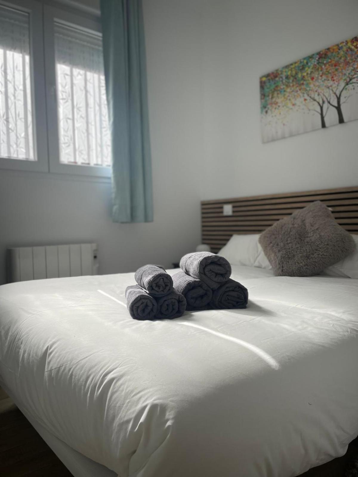 Apartamento En Villa De Vallecas Madrid Bagian luar foto