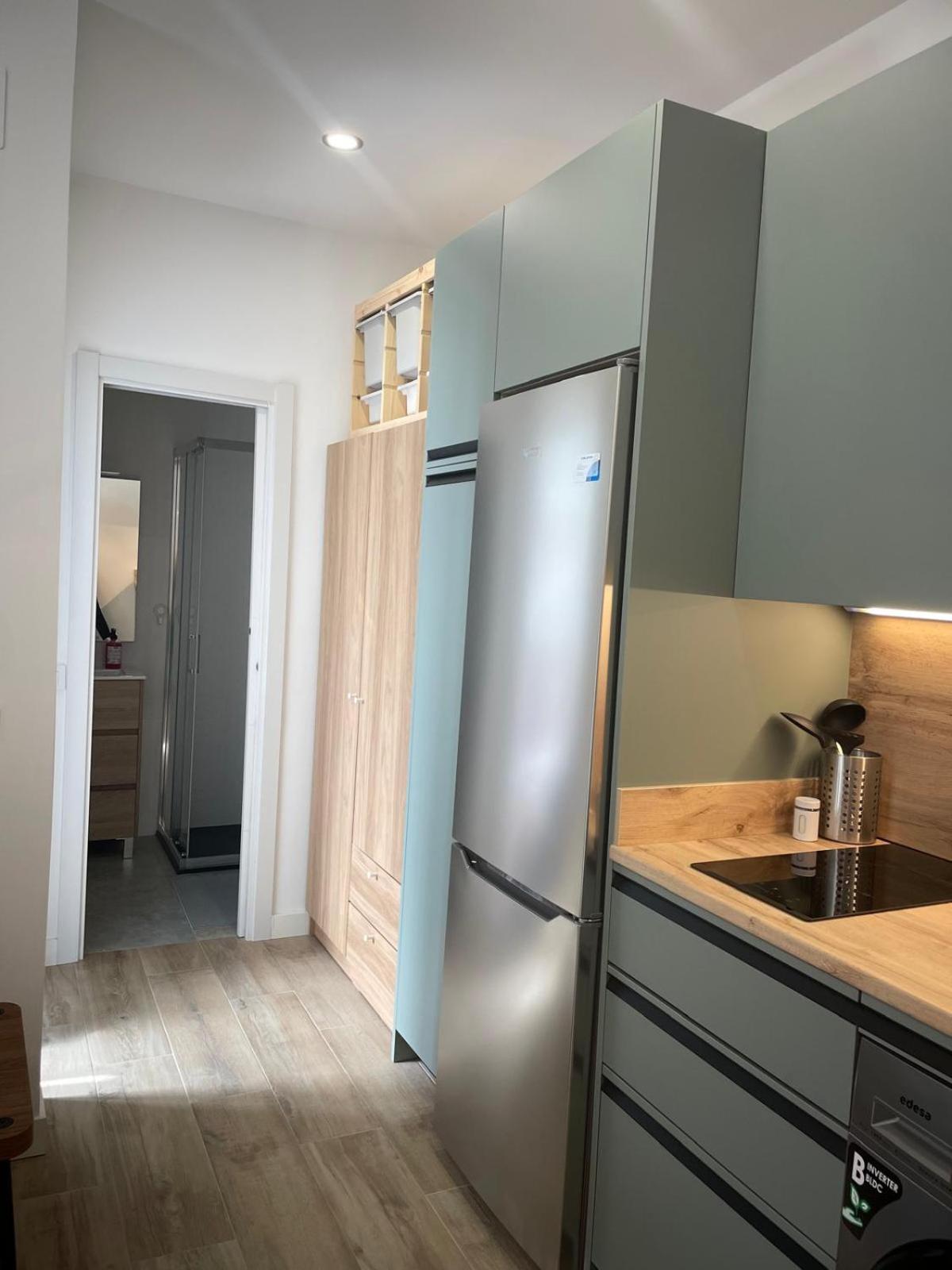 Apartamento En Villa De Vallecas Madrid Bagian luar foto