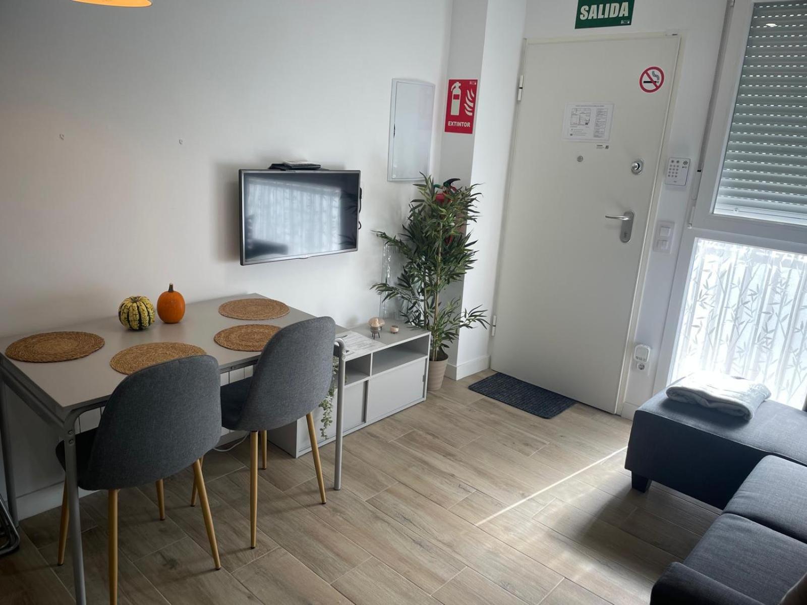 Apartamento En Villa De Vallecas Madrid Bagian luar foto