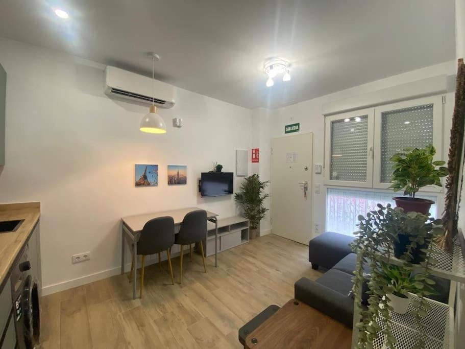 Apartamento En Villa De Vallecas Madrid Bagian luar foto