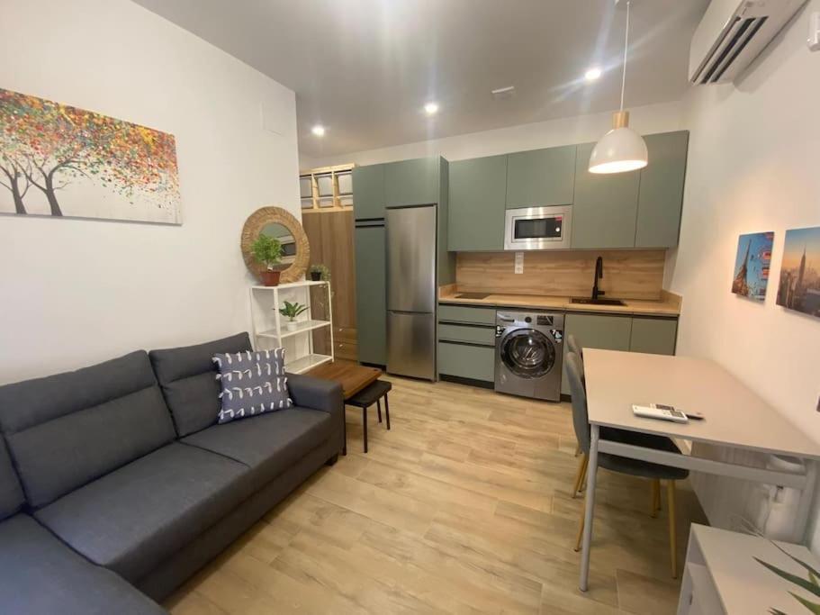 Apartamento En Villa De Vallecas Madrid Bagian luar foto